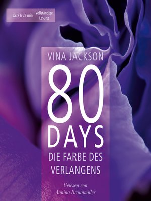 cover image of 80 Days--Die Farbe des Verlangens